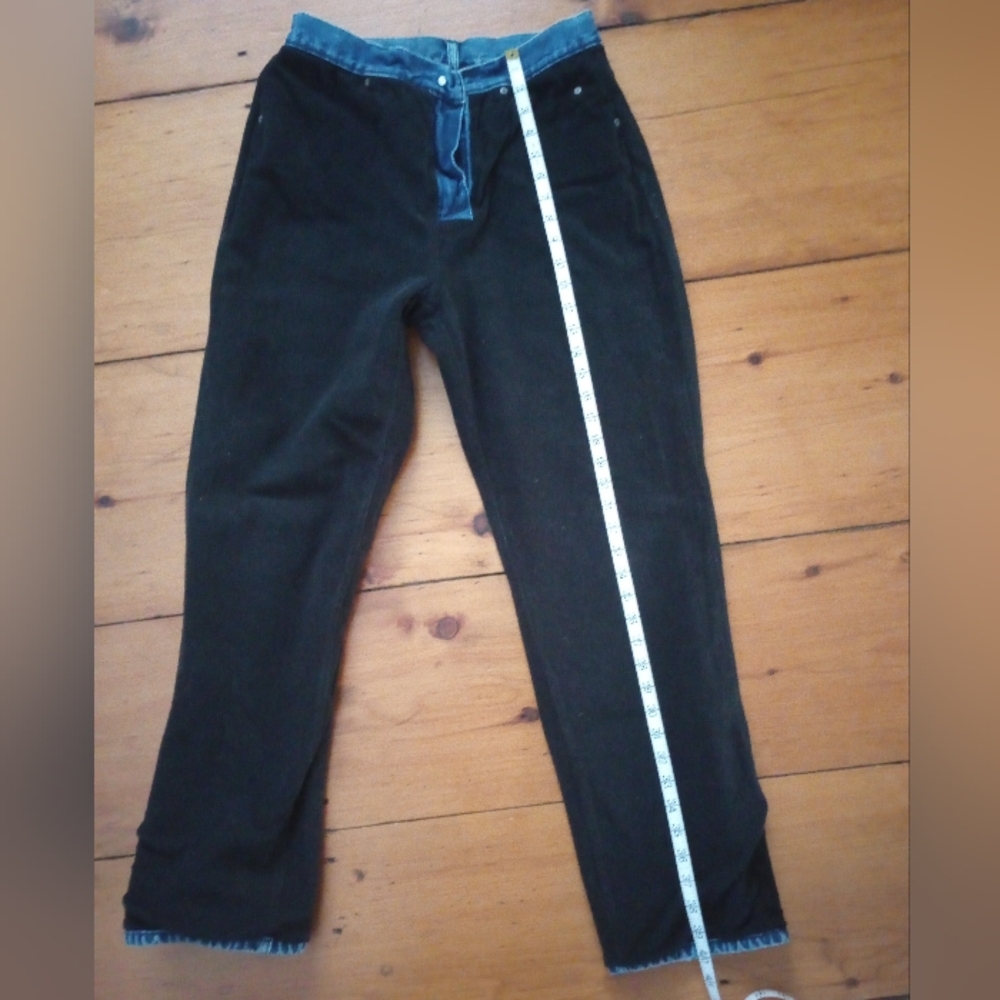Woolrich Women's Fleece Lined Jeans size 8 - Picture 5 of 8